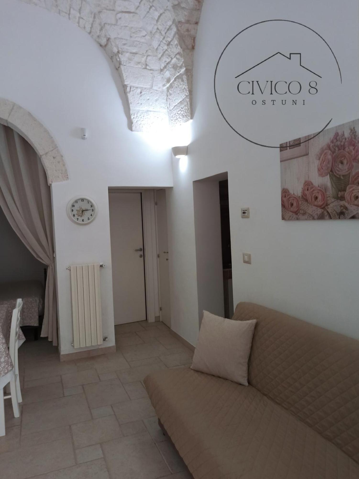 Civico 8 Villa Ostuni Kültér fotó