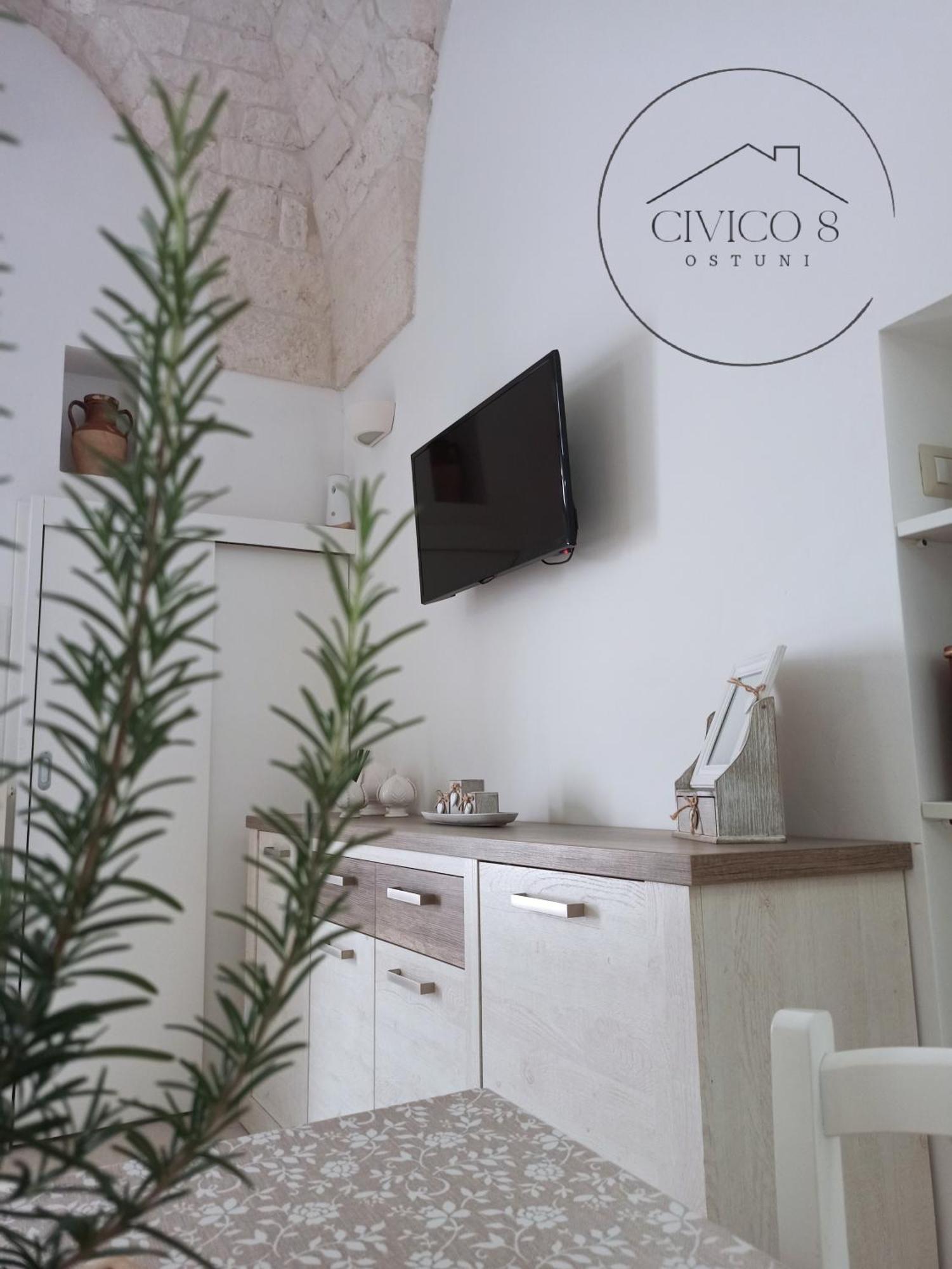 Civico 8 Villa Ostuni Kültér fotó