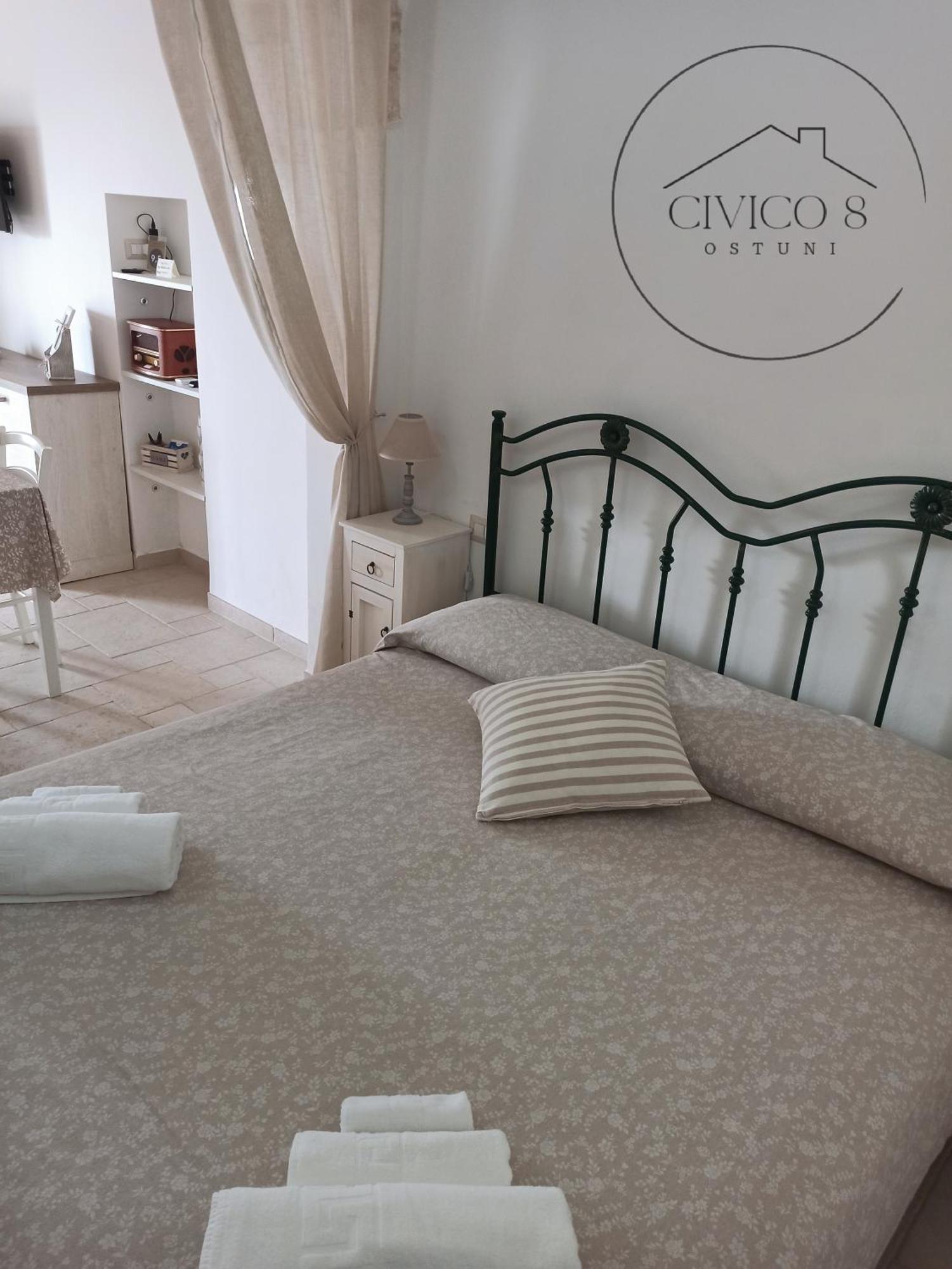 Civico 8 Villa Ostuni Kültér fotó