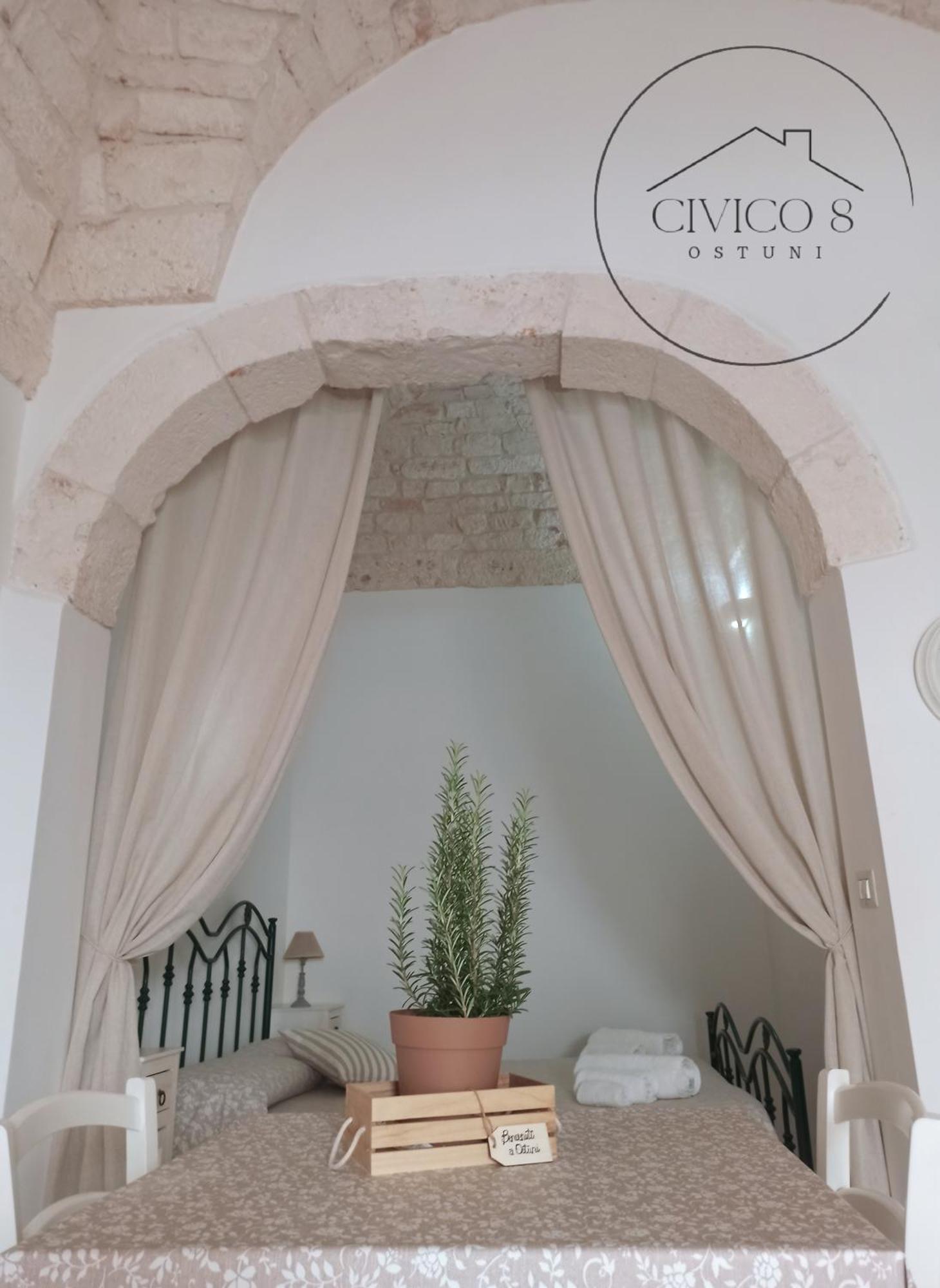 Civico 8 Villa Ostuni Kültér fotó